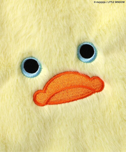 BREEZE（ブリーズ）の「mojojojoモチーフ巾着S（ポーチ・キッズ・ブラック/イエロー/ベージュ/ピンク・FREE）」の18枚目の写真