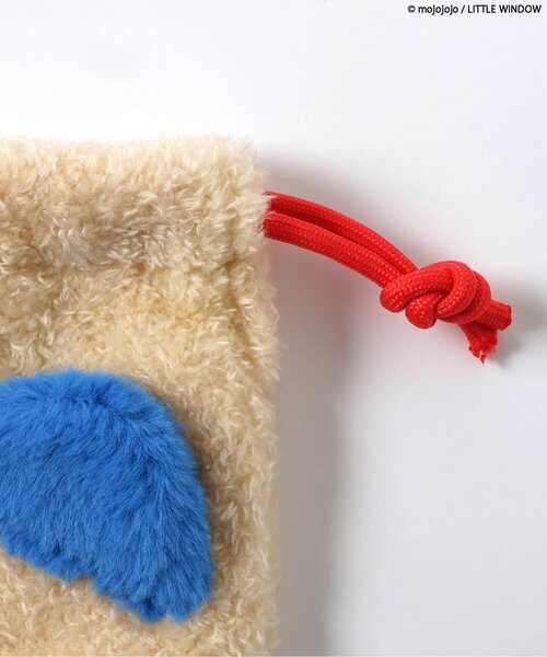 mojojojoモチーフ巾着S（ポーチ）｜BREEZE（ブリーズ）のファッション