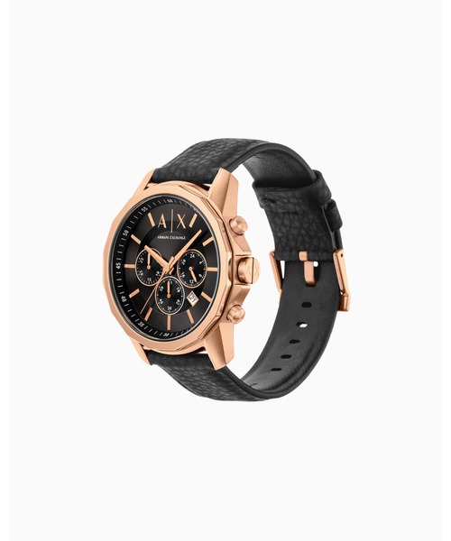 ARMANI EXCHANGE(アルマーニエクスチェンジ)の「【A|X アルマーニ エクスチェンジ】シリコンベルトウォッチ(尾錠)BANKS_AX1769(アナログ腕時計・メンズ・その他1・FREE)」の2枚目の写真
