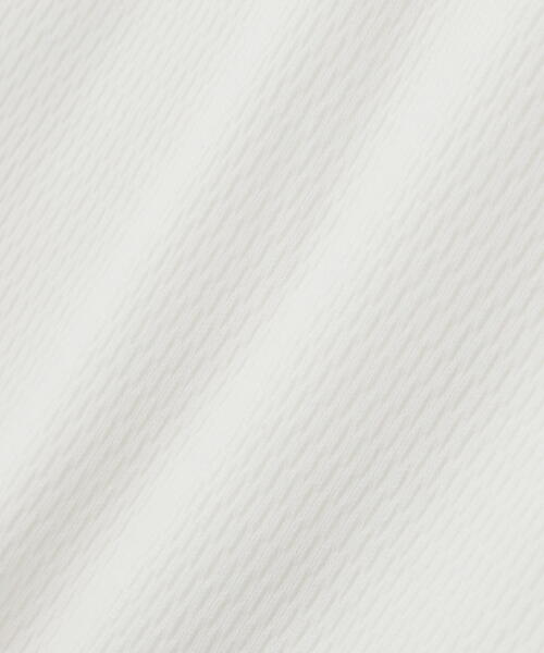 Alpha Industries（アルファインダストリーズ）の「Alpha Industries/アルファインダストリーズ/HONEYCOMB WAFFLE LS T-SHIRT/ハニカム ワッフル Tシャツ（Tシャツ/カットソー・メンズ・キナリ/ブラック/ホワイト系2・L/M/S/2XL/XL）」の12枚目の写真