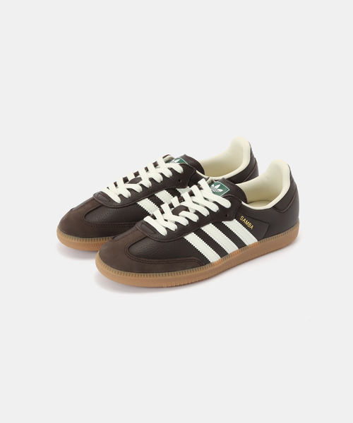 adidas(アディダス)の「adidas / アディダス SAMBA OG OOJ30(スニーカー・レディース・ブラウン・23cm/23.5cm/24cm/24.5cm/25cm)」の5枚目の写真