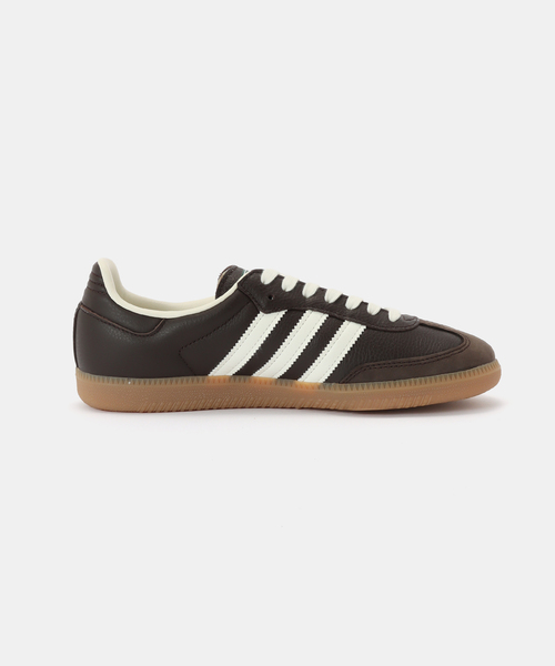 adidas(アディダス)の「adidas / アディダス SAMBA OG OOJ30(スニーカー・レディース・ブラウン・23cm/23.5cm/24cm/24.5cm/25cm)」の8枚目の写真