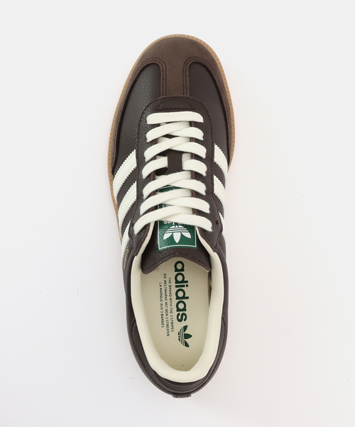 adidas(アディダス)の「adidas / アディダス SAMBA OG OOJ30(スニーカー・レディース・ブラウン・23cm/23.5cm/24cm/24.5cm/25cm)」の10枚目の写真