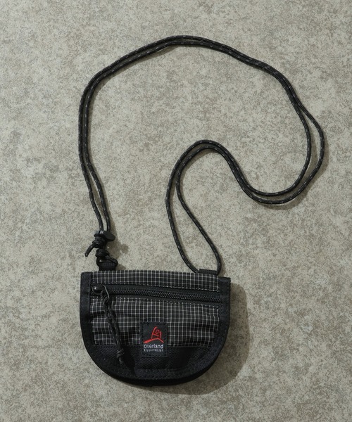 Overland(オーバーランド)の「【OverLand EQUIPMENT/オーバーランドイクイップメント】NECK SHOULDER / ネック ショルダー(ショルダーバッグ・メンズ・ブラック/ホワイト・FREE)」の9枚目の写真
