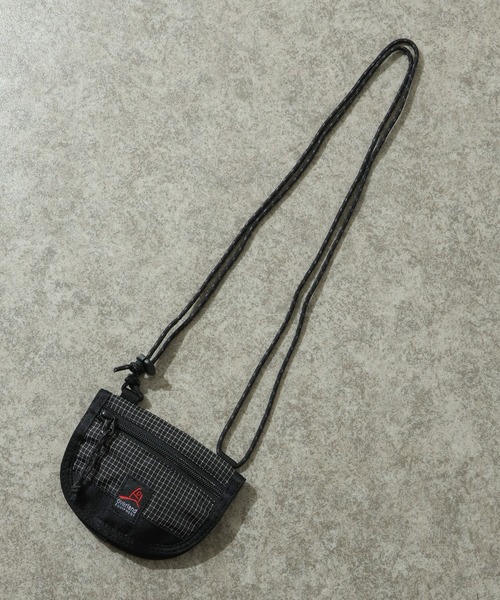 Overland(オーバーランド)の「【OverLand EQUIPMENT/オーバーランドイクイップメント】NECK SHOULDER / ネック ショルダー(ショルダーバッグ・メンズ・ブラック/ホワイト・FREE)」の10枚目の写真