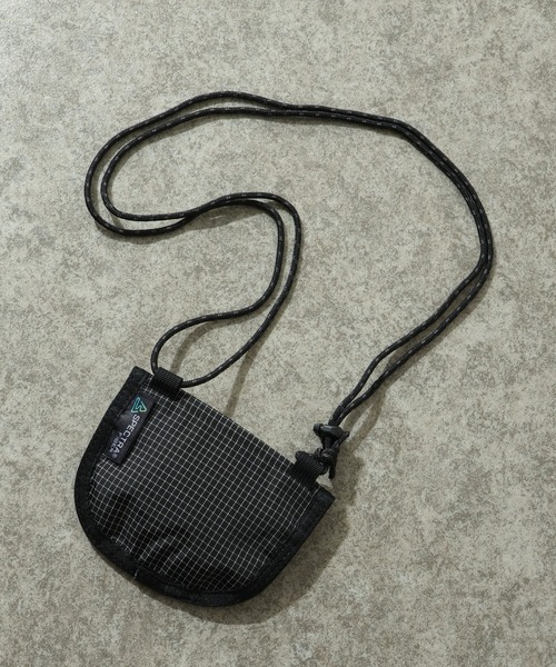 Overland(オーバーランド)の「【OverLand EQUIPMENT/オーバーランドイクイップメント】NECK SHOULDER / ネック ショルダー(ショルダーバッグ・メンズ・ブラック/ホワイト・FREE)」の11枚目の写真