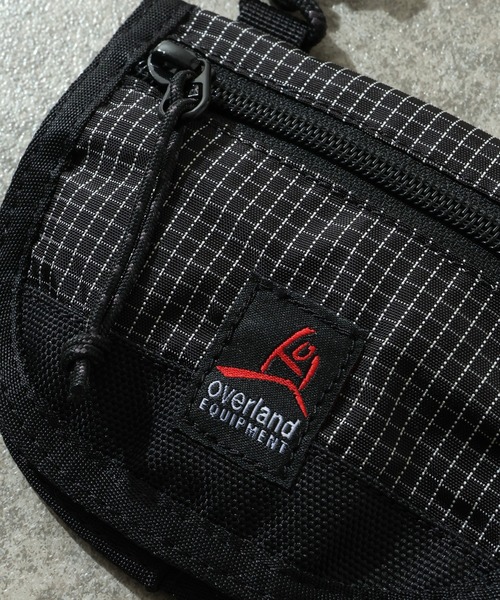 Overland(オーバーランド)の「【OverLand EQUIPMENT/オーバーランドイクイップメント】NECK SHOULDER / ネック ショルダー(ショルダーバッグ・メンズ・ブラック/ホワイト・FREE)」の3枚目の写真