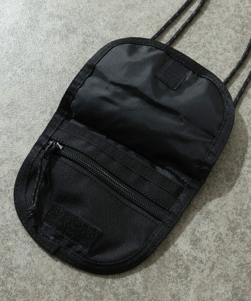 Overland(オーバーランド)の「【OverLand EQUIPMENT/オーバーランドイクイップメント】NECK SHOULDER / ネック ショルダー(ショルダーバッグ・メンズ・ブラック/ホワイト・FREE)」の5枚目の写真