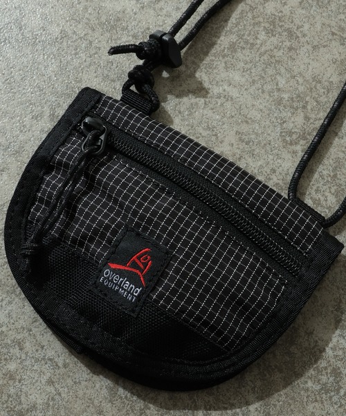 Overland(オーバーランド)の「【OverLand EQUIPMENT/オーバーランドイクイップメント】NECK SHOULDER / ネック ショルダー(ショルダーバッグ・メンズ・ブラック/ホワイト・FREE)」の6枚目の写真