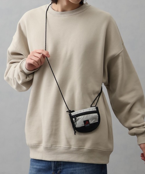 Overland(オーバーランド)の「【OverLand EQUIPMENT/オーバーランドイクイップメント】NECK SHOULDER / ネック ショルダー(ショルダーバッグ・メンズ・ブラック/ホワイト・FREE)」の16枚目の写真