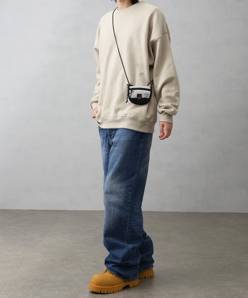 Overland(オーバーランド)の「【OverLand EQUIPMENT/オーバーランドイクイップメント】NECK SHOULDER / ネック ショルダー(ショルダーバッグ・メンズ・ブラック/ホワイト・FREE)」の15枚目の写真