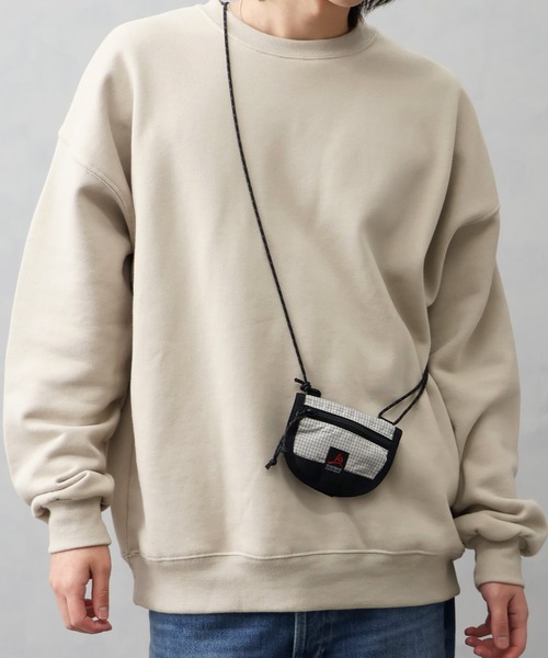 Overland(オーバーランド)の「【OverLand EQUIPMENT/オーバーランドイクイップメント】NECK SHOULDER / ネック ショルダー(ショルダーバッグ・メンズ・ブラック/ホワイト・FREE)」の17枚目の写真