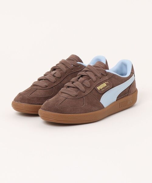 セール】PUMA プーマ PALERMO パレルモ 396463 79BRONZE/TROPIC 