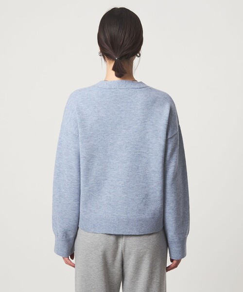 セール】【WEB限定】＜at ease＞ダブルポケット ニット カーディガン