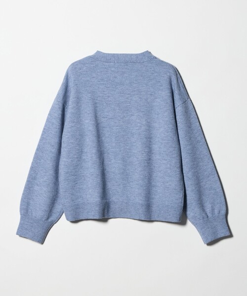 セール】【WEB限定】＜at ease＞ダブルポケット ニット カーディガン