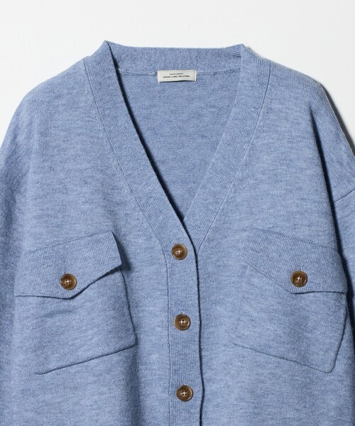 セール】【WEB限定】＜at ease＞ダブルポケット ニット カーディガン