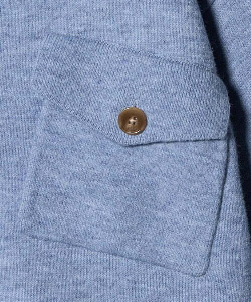 セール】【WEB限定】＜at ease＞ダブルポケット ニット カーディガン