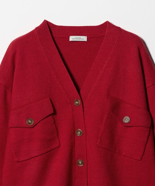 セール】【WEB限定】＜at ease＞ダブルポケット ニット カーディガン