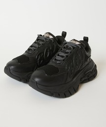 BOY LONDON（ボーイロンドン）の「【BOY LONDON】BOY PLATFORM SNEAKERS BLACK（スニーカー）」