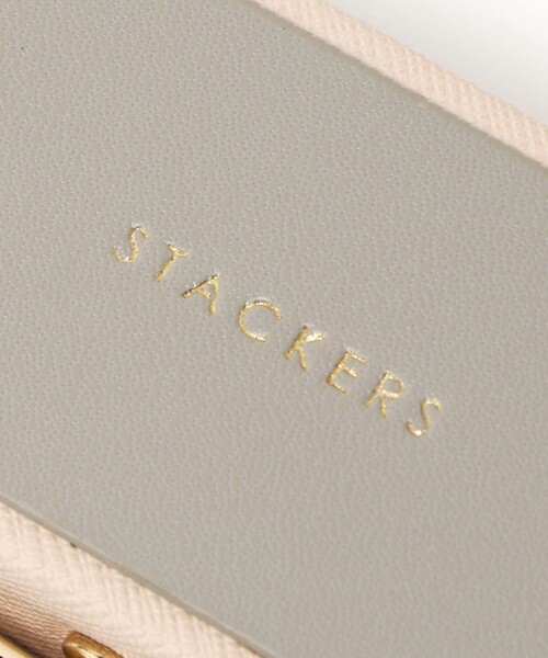 STACKERS（スタッカーズ）の「＜STACKERS＞ナノ ジュエリーボックス キーリング（その他小物・レディース・グレー系/ライトグレー/ライトピンク・FREE）」の6枚目の写真