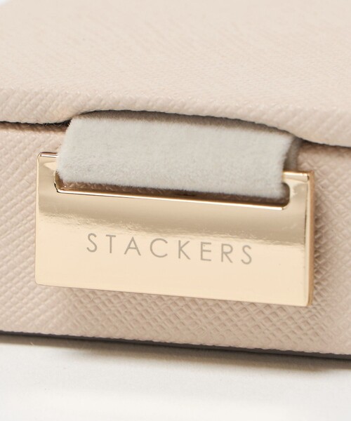 STACKERS（スタッカーズ）の「＜STACKERS＞ナノ ジュエリーボックス キーリング（その他小物・レディース・グレー系/ライトグレー/ライトピンク・FREE）」の10枚目の写真
