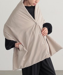 for/c（フォーシー）の「中綿ポンチョストールストール【サスティナブル】（ストール/ショール）」