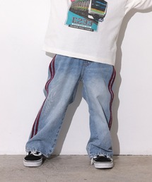 Ocean&Ground（オーシャン&グラウンド）の「ｻｲﾄﾞﾗｲﾝﾃﾞﾆﾑﾊﾟﾝﾂ（デニムパンツ）」