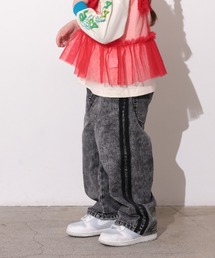 Ocean&Ground | ｻｲﾄﾞﾗｲﾝﾃﾞﾆﾑﾊﾟﾝﾂ(デニムパンツ)