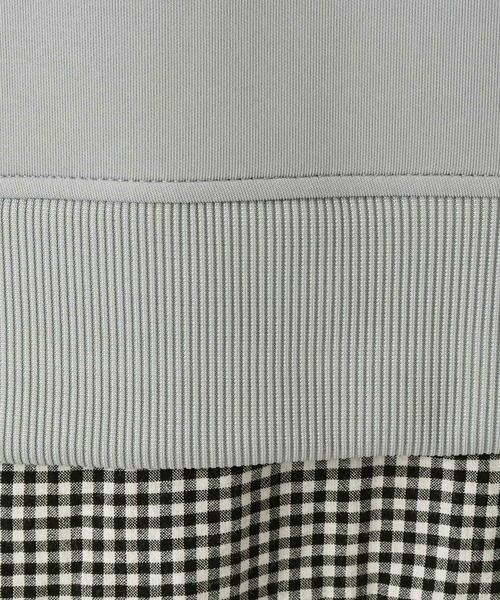 one'sterrace（ワンズテラス）の「レイヤード風ポンチプルオーバー（Tシャツ/カットソー・レディース・アイボリー系8/ブラウン系8/ブルー系その他7/ブラック系8・02）」の16枚目の写真