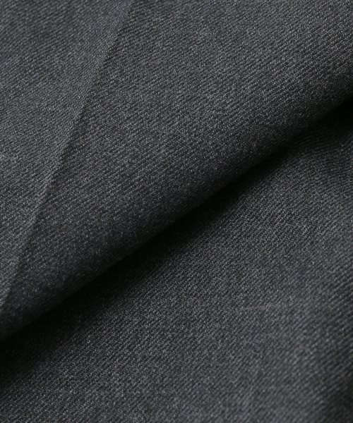 LOW CLASSIC(ロウ クラシック)の「【LOW CLASSIC/ロウ・クラシック】 BELTED MAXI SKIRTS(スカート・レディース・チャコールグレー・SMALL)」の10枚目の写真