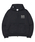 NOMANUAL�iNOMANUAL�j�́uR.V ARCH LOGO HOODED ZIP-UP - BLACK�i�p�[�J�[�j�v�b���̑�