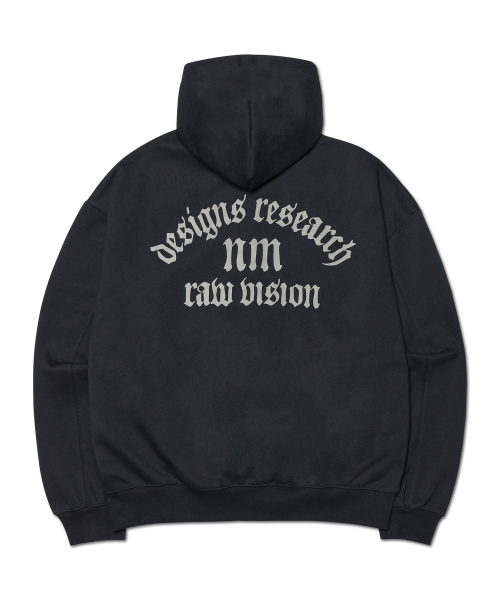 【NOMANUAL】M D.F.L HOODED ZIP-UP パーカー NOMANUAL】OVERDYED D.F.L HOODED ZIP-UP ☆韓国人気☆ 追跡付