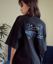 CPGN STUDIO（コンパーニョ）の「Infinity Embroidery Short-Sleeved T-shirt Black（Tシャツ/カットソー・メンズ）」