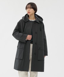 MHL コート MHL. ステンカラーコート コート WORN COTTON NYLON メンズ : ZOZOTOWN