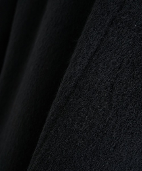 IRENISA(イレニサ)の「【irenisa/イレニサ】別注DOUBLE-BREASTED CHESTER COAT(チェスターコート・メンズ・ブラック・2/3)」の11枚目の写真