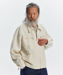 JW LINE SWING TOP _ NATURAL