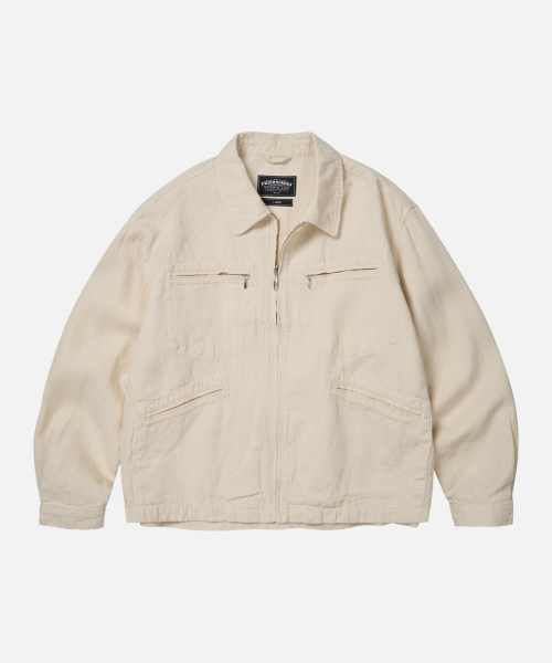 FRIZMWORKS(フリズムワークス)の「JW LINE SWING TOP _ NATURAL(その他アウター・メンズ・その他・SMALL/MEDIUM/LARGE/X-LARGE)」の2枚目の写真