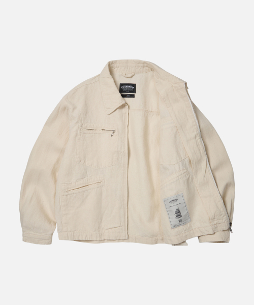 FRIZMWORKS(フリズムワークス)の「JW LINE SWING TOP _ NATURAL(その他アウター・メンズ・その他・SMALL/MEDIUM/LARGE/X-LARGE)」の3枚目の写真