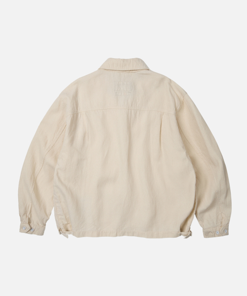 FRIZMWORKS(フリズムワークス)の「JW LINE SWING TOP _ NATURAL(その他アウター・メンズ・その他・SMALL/MEDIUM/LARGE/X-LARGE)」の4枚目の写真