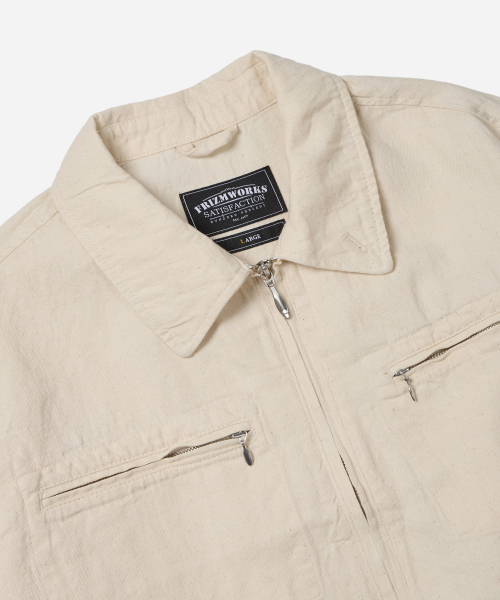 FRIZMWORKS(フリズムワークス)の「JW LINE SWING TOP _ NATURAL(その他アウター・メンズ・その他・SMALL/MEDIUM/LARGE/X-LARGE)」の5枚目の写真