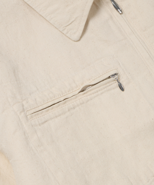 FRIZMWORKS(フリズムワークス)の「JW LINE SWING TOP _ NATURAL(その他アウター・メンズ・その他・SMALL/MEDIUM/LARGE/X-LARGE)」の6枚目の写真