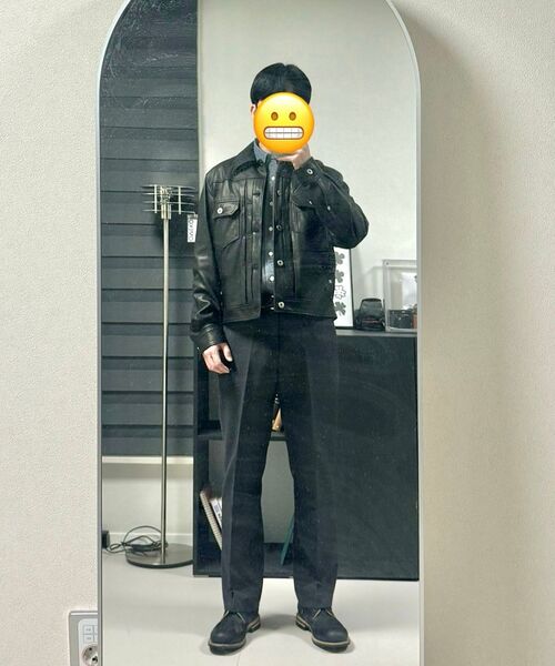 MUSINSA STANDARD（ムシンサスタンダード）の「シャンブレー ワークシャツ [ブルー]（シャツ/ブラウス・メンズ・その他・SMALL/MEDIUM/LARGE/X-LARGE/XX-LARGE/3XL）」の9枚目の写真