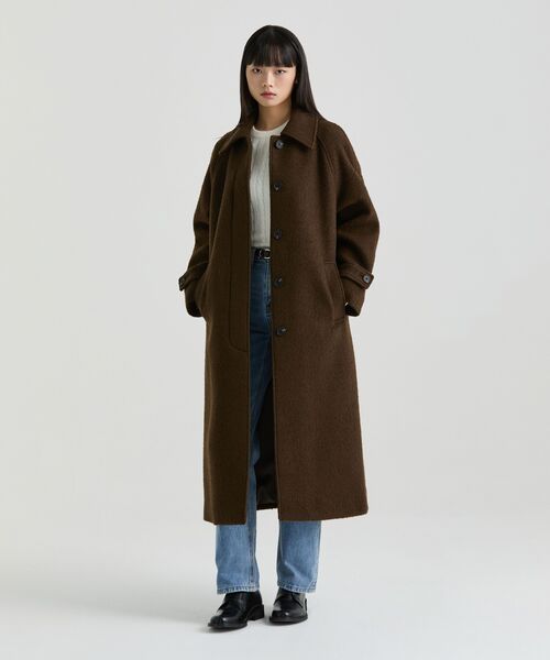 MUSINSA STANDARD WOMAN（ムシンサスタンダードウーマン）の「ウィメンズストレートデニムパンツ[ミディアムインディゴ]（デニムパンツ・レディース・その他・32/30/23/24/25/26/27/28/29）」の20枚目の写真