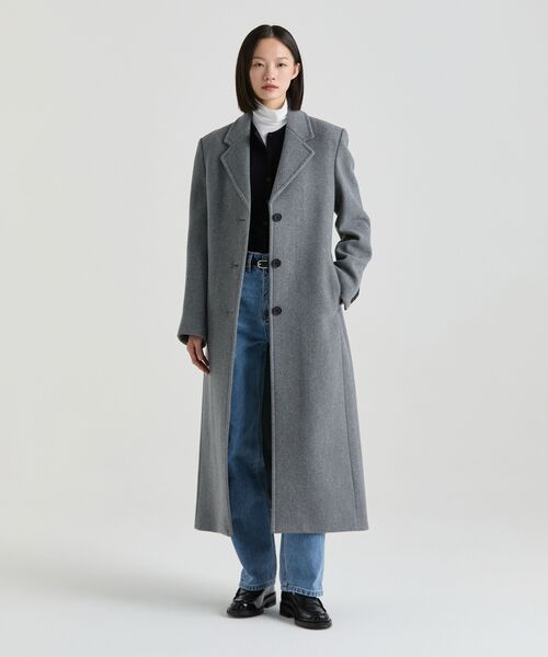 MUSINSA STANDARD WOMAN（ムシンサスタンダードウーマン）の「ウィメンズストレートデニムパンツ[ミディアムインディゴ]（デニムパンツ・レディース・その他・32/30/23/24/25/26/27/28/29）」の22枚目の写真