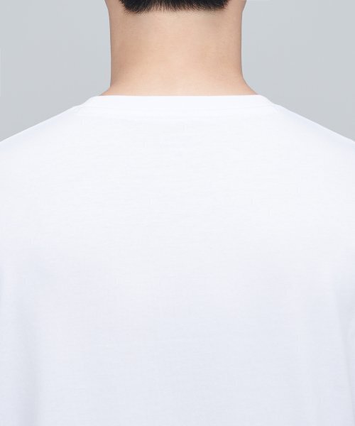 MUSINSA STANDARD（ムシンサスタンダード）の「スーピマベーシッククルーネックTシャツ[ホワイト]（Tシャツ/カットソー・メンズ・その他・XX-LARGE/XXX-LARGE/SMALL/MEDIUM/LARGE/X-LARGE）」の10枚目の写真