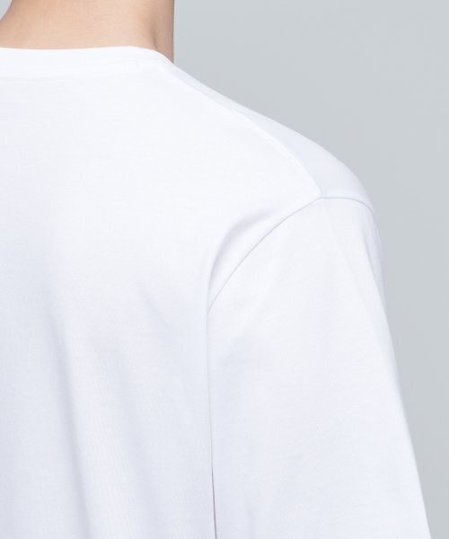 MUSINSA STANDARD（ムシンサスタンダード）の「スーピマベーシッククルーネックTシャツ[ホワイト]（Tシャツ/カットソー・メンズ・その他・XX-LARGE/XXX-LARGE/SMALL/MEDIUM/LARGE/X-LARGE）」の11枚目の写真