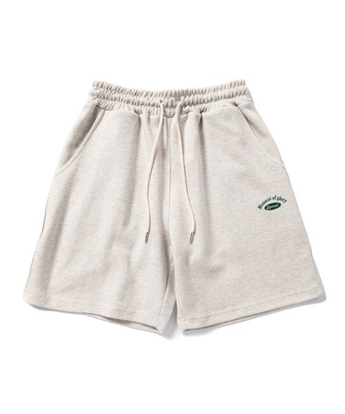 SUPERSUB(スーパーサブ)の「ルーズフィットショーツ - オートミール(その他パンツ・レディース・その他・SMALL/MEDIUM/LARGE)」の1枚目の写真