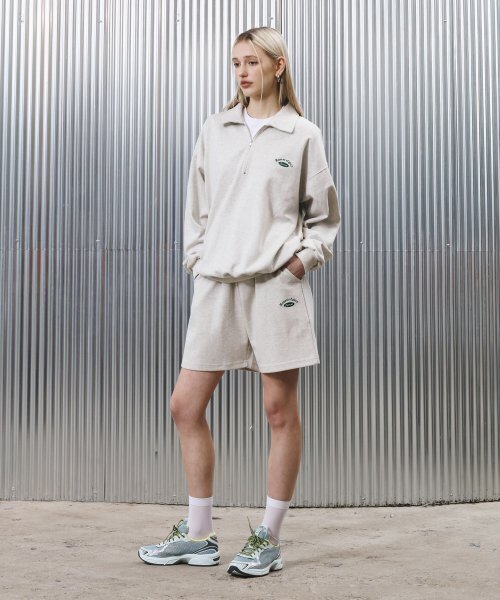 SUPERSUB(スーパーサブ)の「ルーズフィットショーツ - オートミール(その他パンツ・レディース・その他・SMALL/MEDIUM/LARGE)」の11枚目の写真