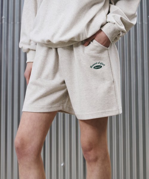 SUPERSUB(スーパーサブ)の「ルーズフィットショーツ - オートミール(その他パンツ・レディース・その他・SMALL/MEDIUM/LARGE)」の12枚目の写真