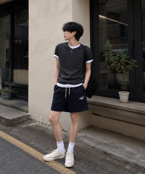 SUPERSUB(スーパーサブ)の「ルーズフィットショーツ - オートミール(その他パンツ・レディース・その他・SMALL/MEDIUM/LARGE)」の13枚目の写真